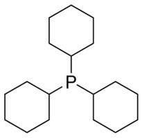 Tricyclohexylphosphine Chemical Structure